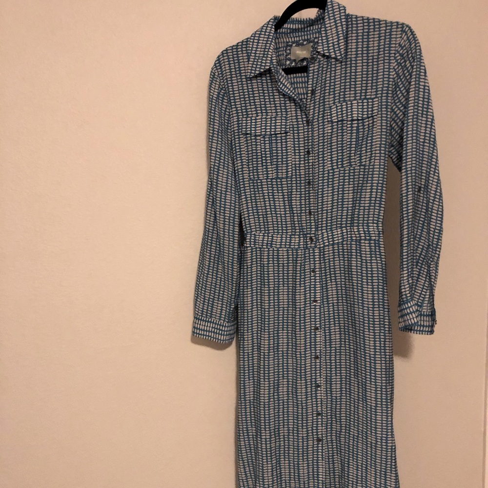 Shirt Dress - Anthropologie